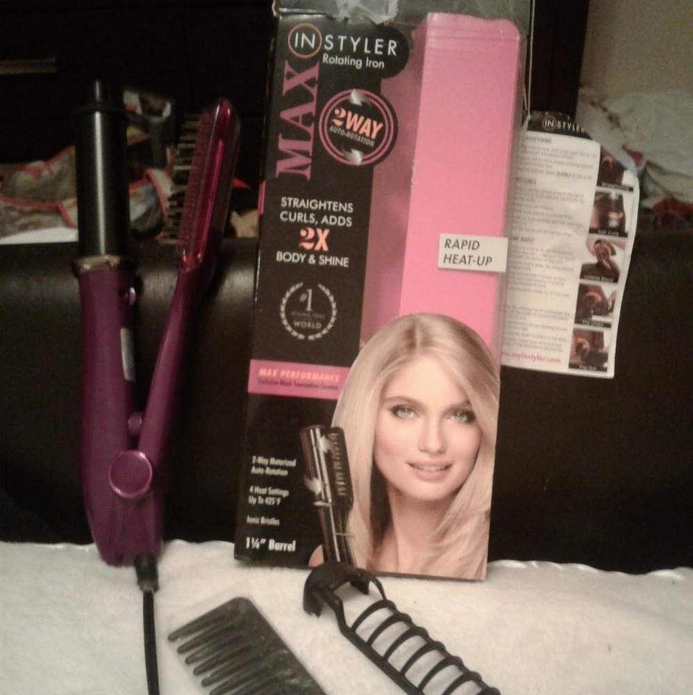 Instyler  Rotating Iron